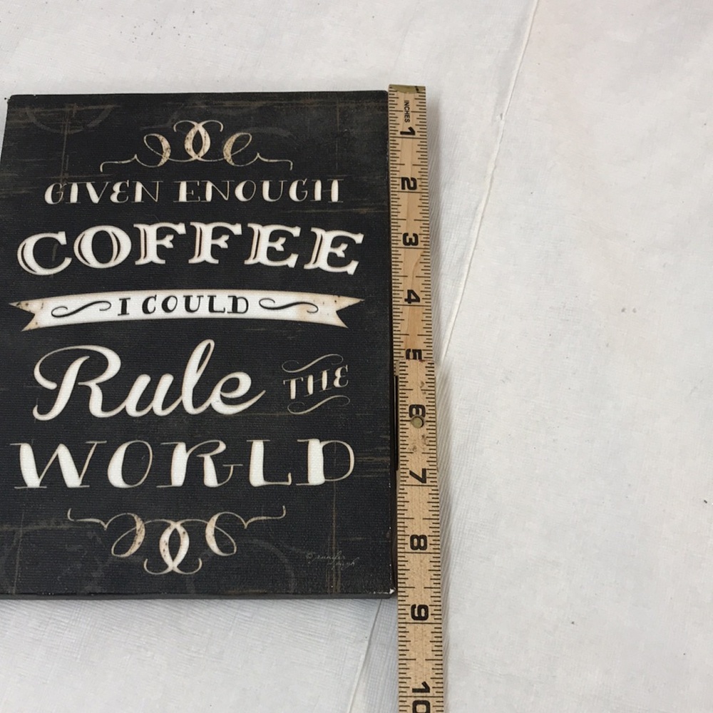 Jennifer Pugh “Rule The World” Sign - Picture 2 of 6